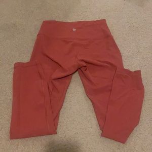 Lululemon wunder train leggings